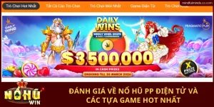 Nổ Hũ PP Điện Tử